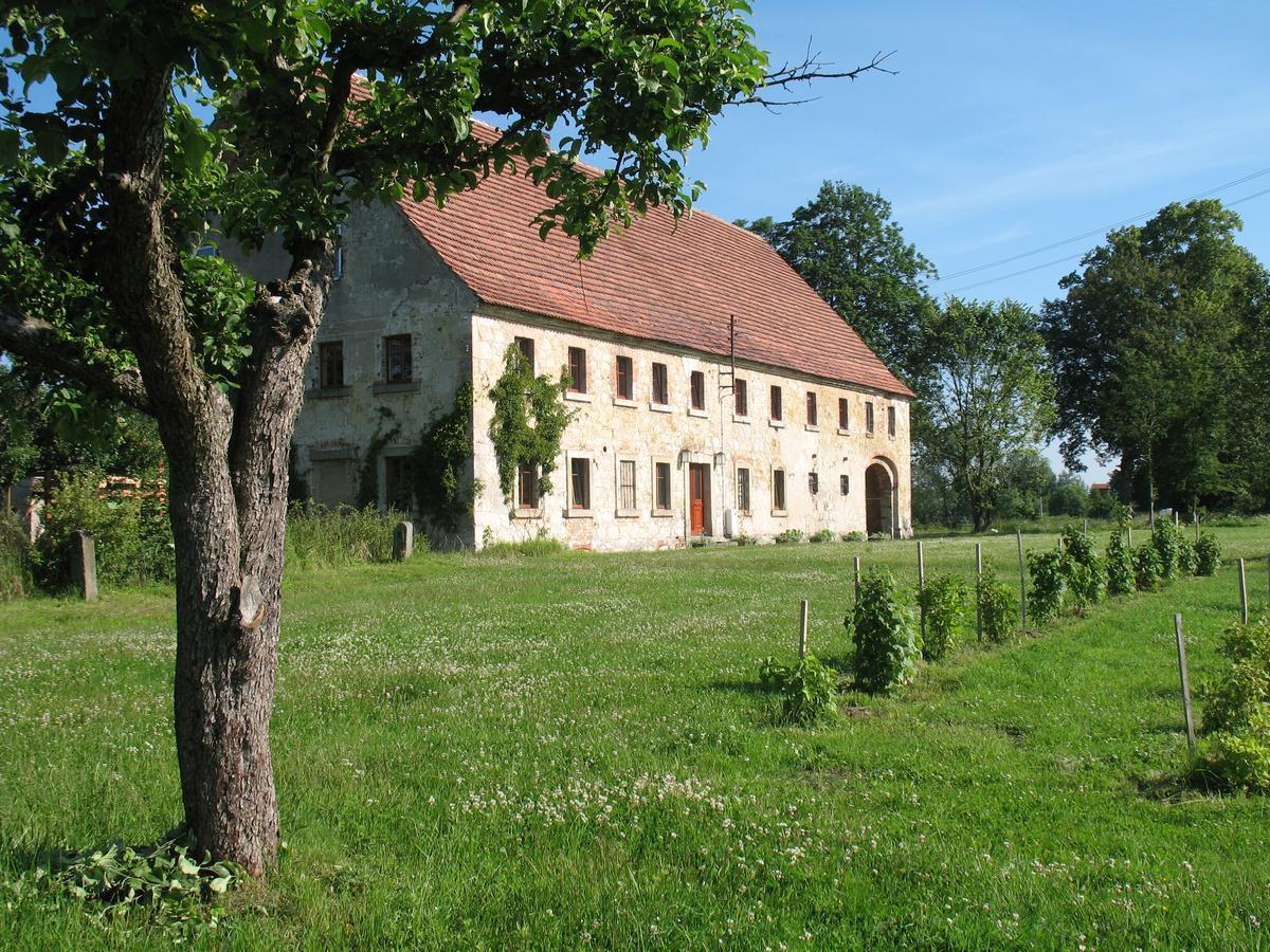 Agroturystyka Dom Pod Sowa Nawojow Luzycki Exteriér fotografie